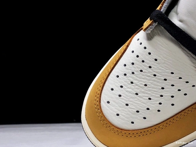 Year the of Jordan 1 OG 555088-700 Retro Air High Rookie 0731